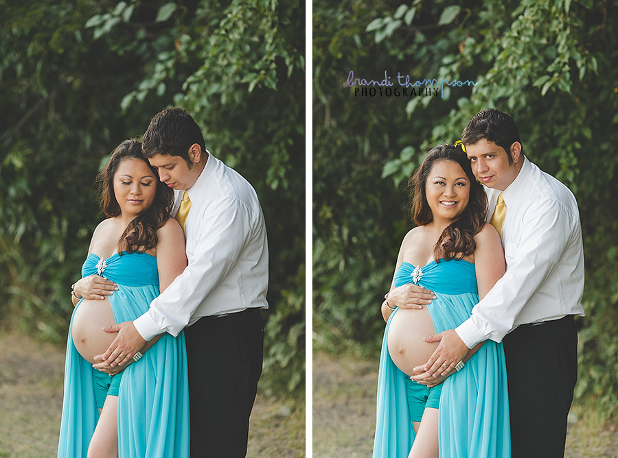 plano maternity session