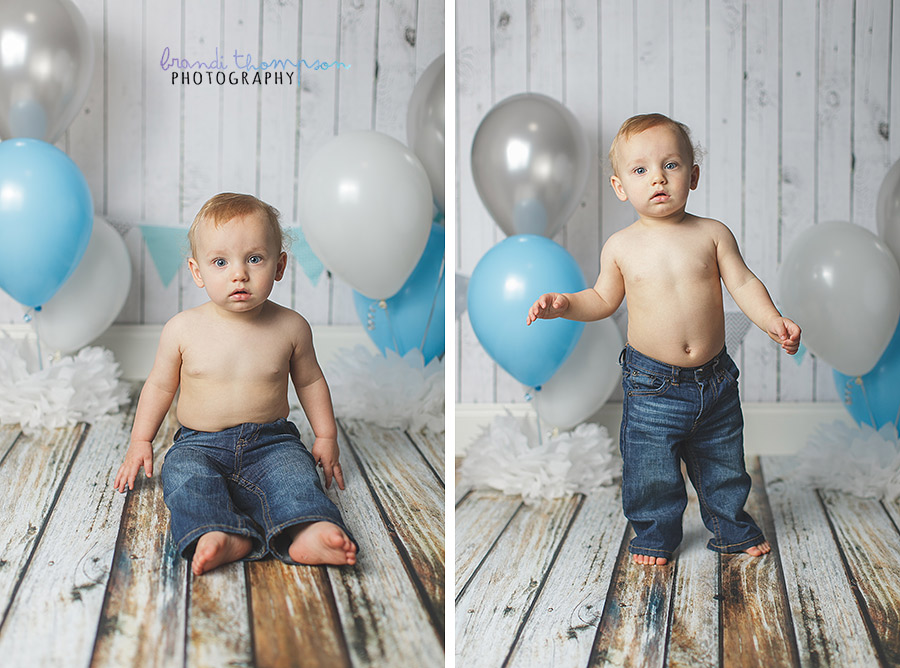 plano cake smash, frisco baby photographer