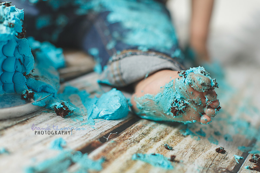 plano cake smash, frisco baby photographer