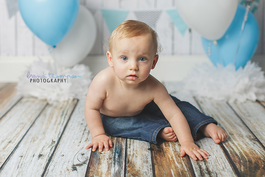 plano cake smash, frisco baby photographer