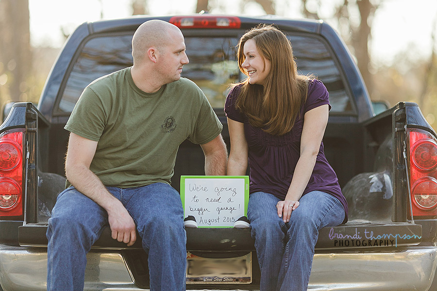 plano maternity photographer, dallas pregnancy announcement