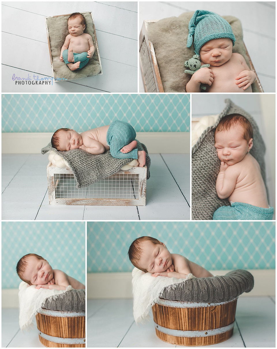 baby boy newborn photos in plano, tx photography studio