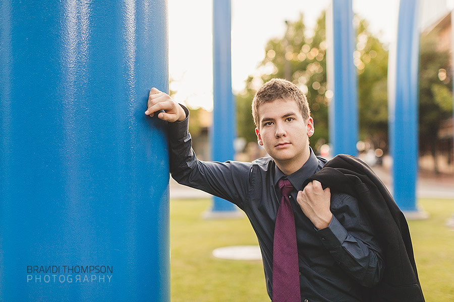 plano senior guy photography