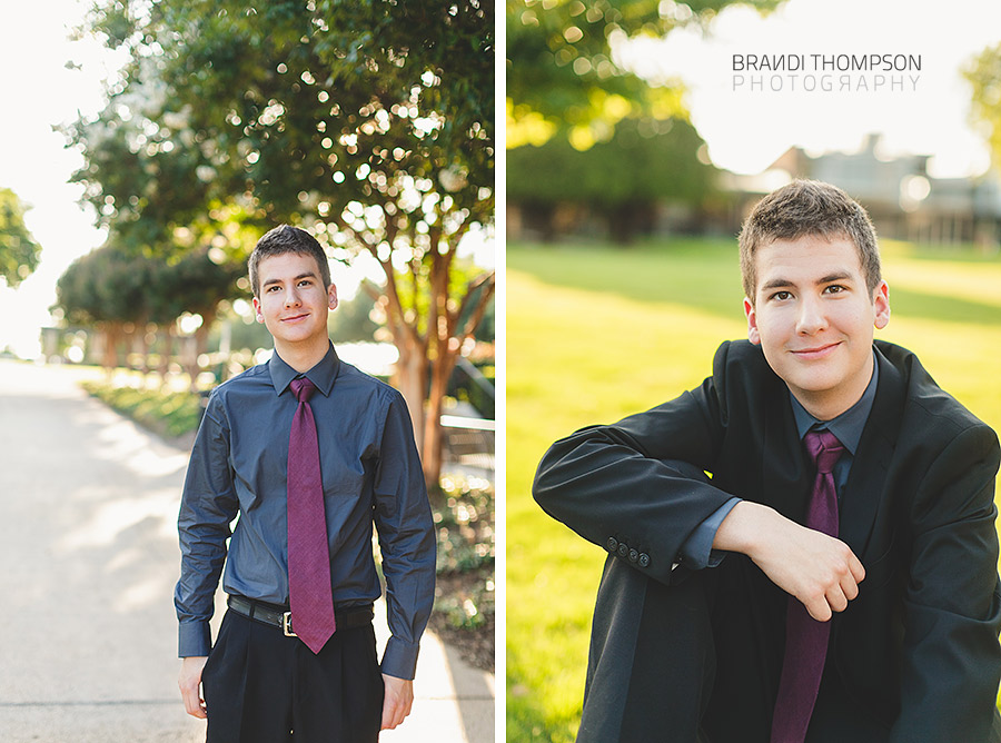 plano senior guy photography