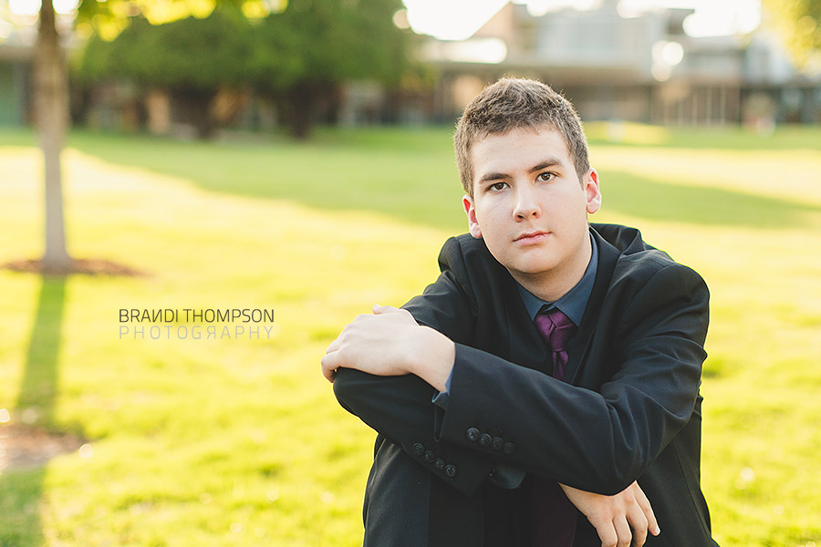 plano senior guy photography