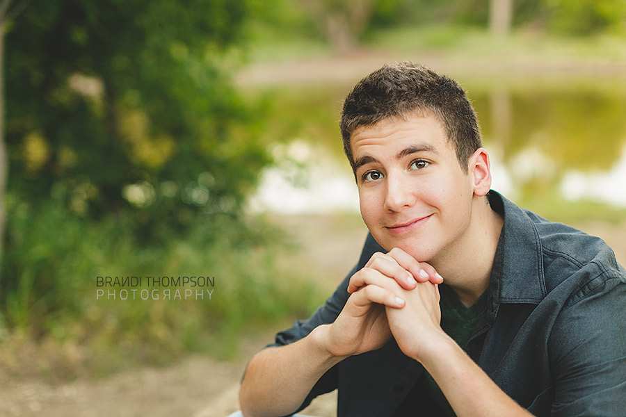 plano senior guy photography