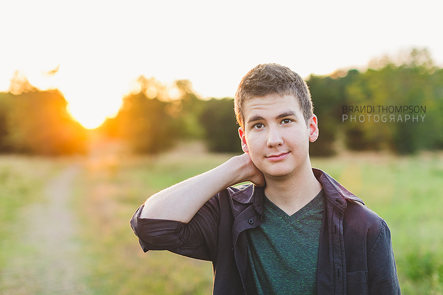 plano senior guy photography