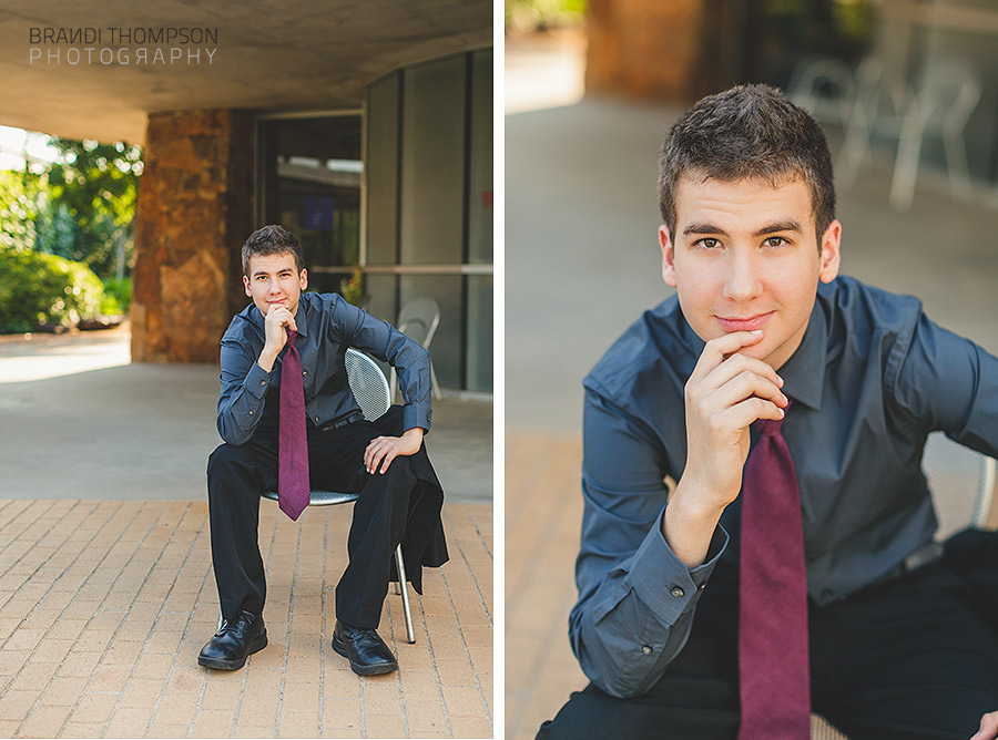 plano senior guy photography