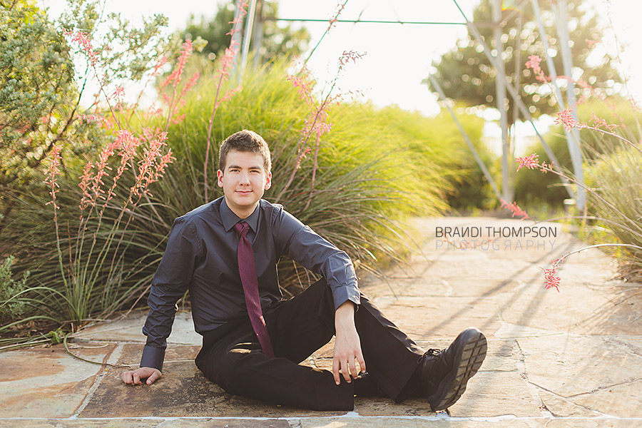 plano senior guy photography