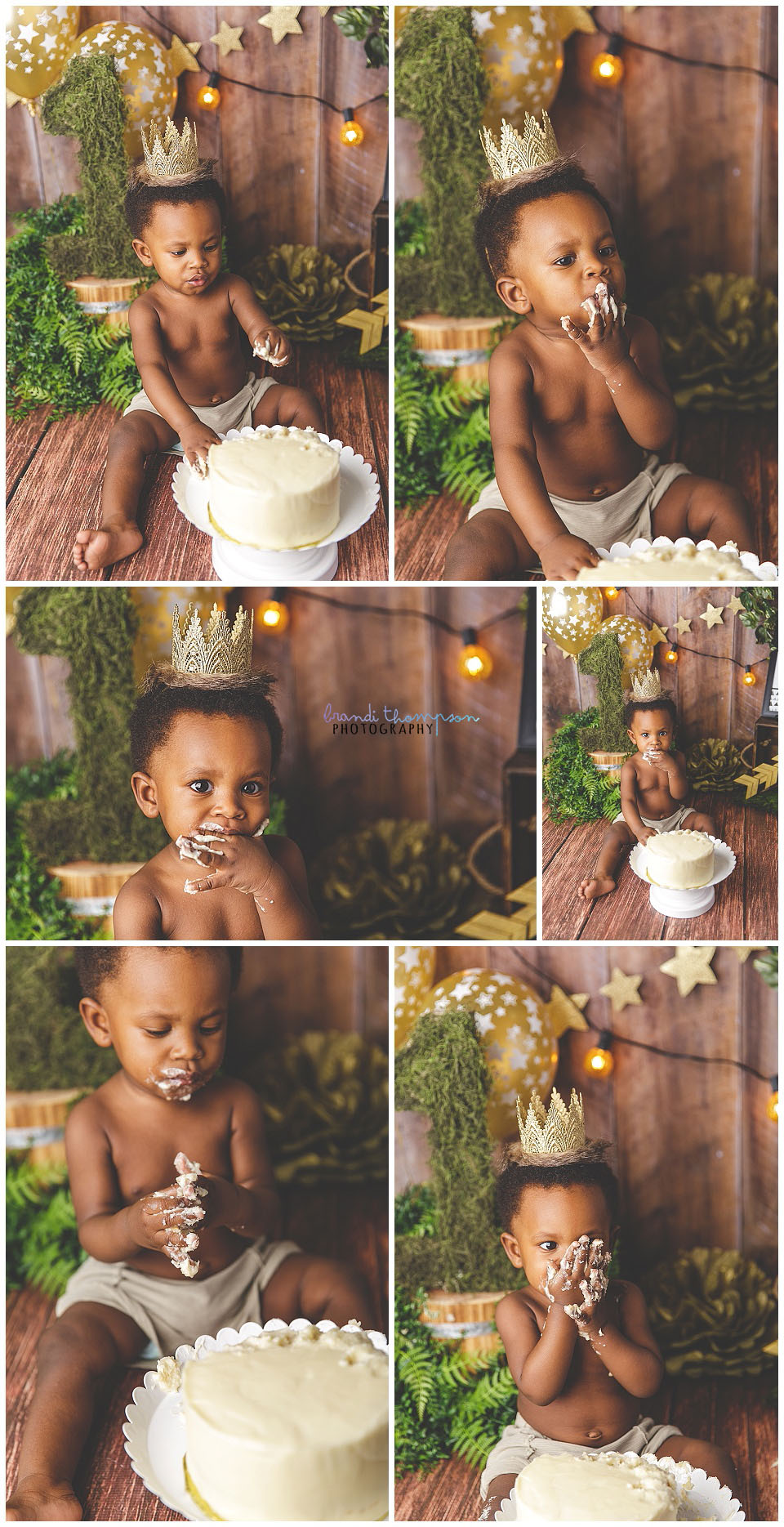 where the wild things are inspired cake smash session with baby boy in plano,tx studio