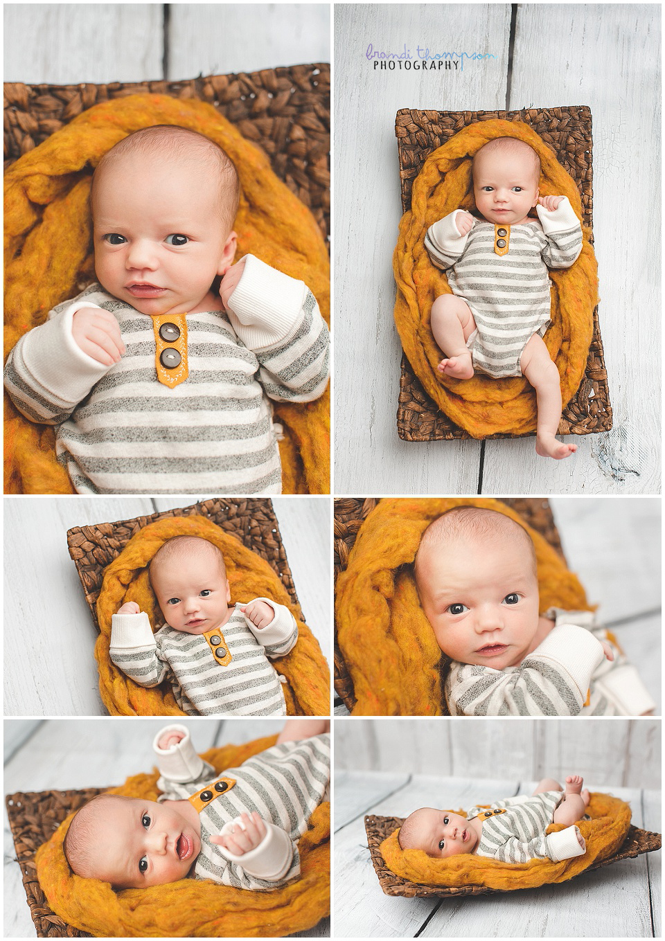 newborn baby boy in newborn photography in Plano photography studio