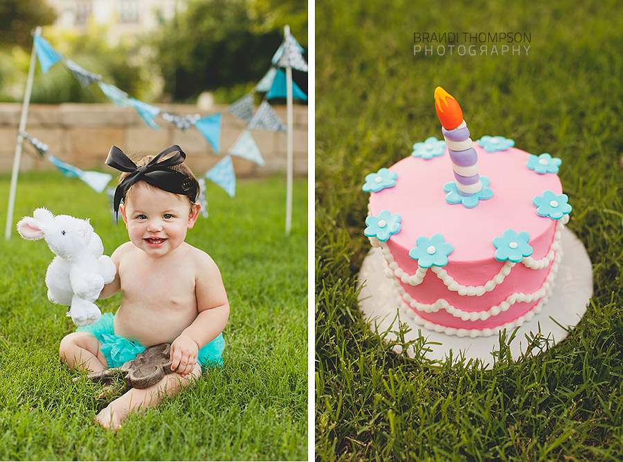 plano frisco mini session, cake smash, alice in wonderland