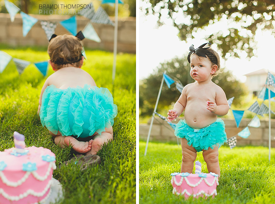 plano frisco mini session, cake smash, alice in wonderland