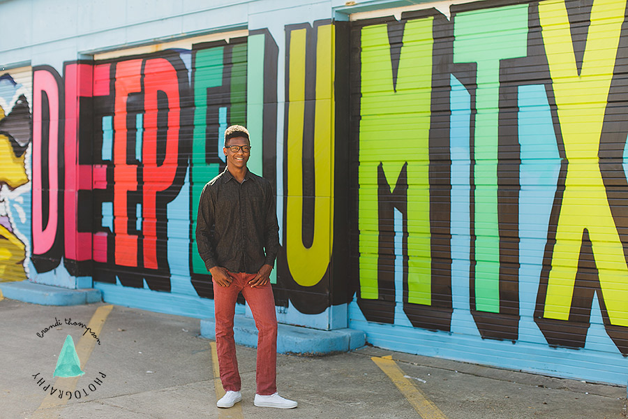 plano senior session, senior guy session, deep ellum senior