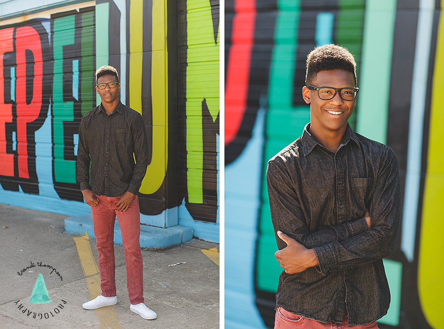 plano senior session, senior guy session, deep ellum senior