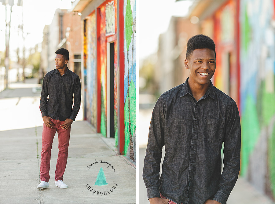 plano senior session, senior guy session, deep ellum senior