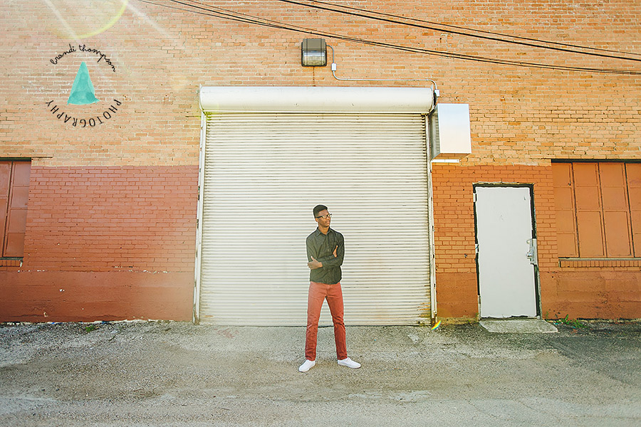 plano senior session, senior guy session, deep ellum senior