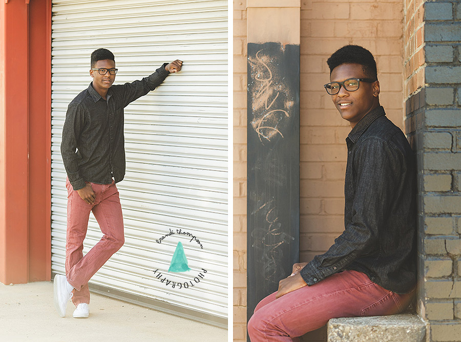 plano senior session, senior guy session, deep ellum senior