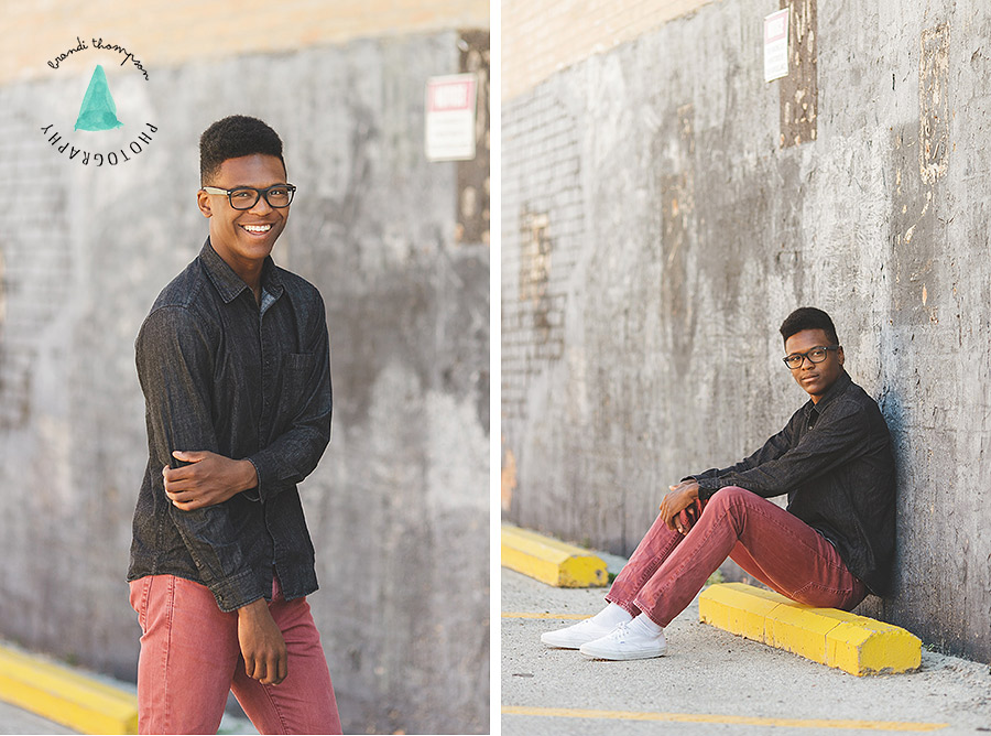 plano senior session, senior guy session, deep ellum senior