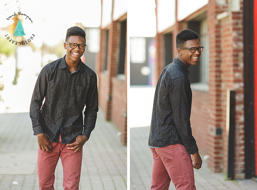 plano senior session, senior guy session, deep ellum senior