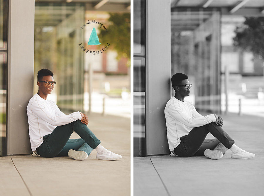 plano senior session, senior guy session, deep ellum senior