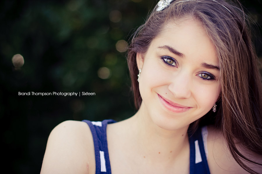 Kimberly's Fashion Inspired Sweet Sixteen Session