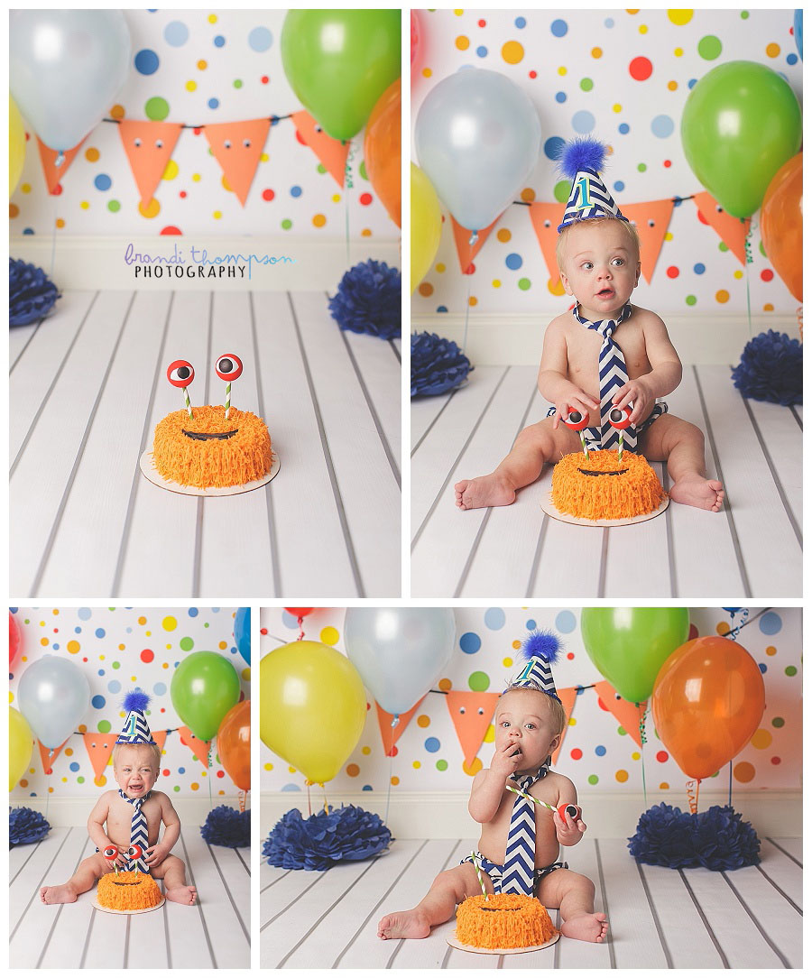 plano dallas cake smash photographer