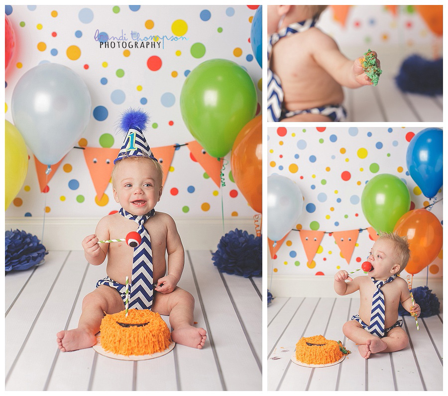 plano dallas cake smash photographer