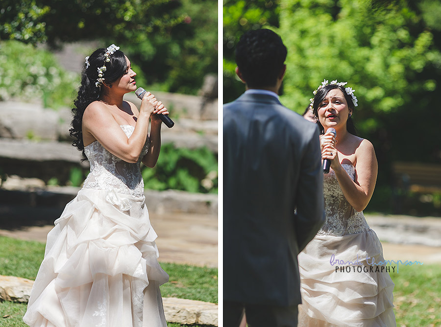 small intimate wedding photography dallas plano