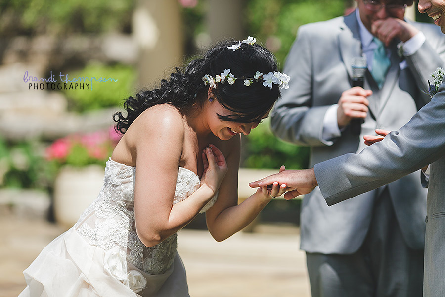 small intimate wedding photography dallas plano