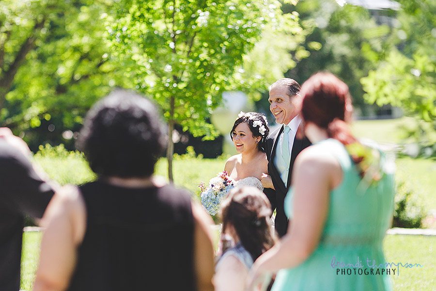 small intimate wedding photography dallas plano