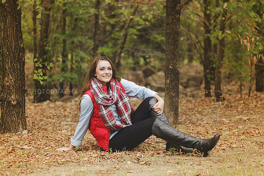 plano senior photography, downtown plano, spring park nature preserve