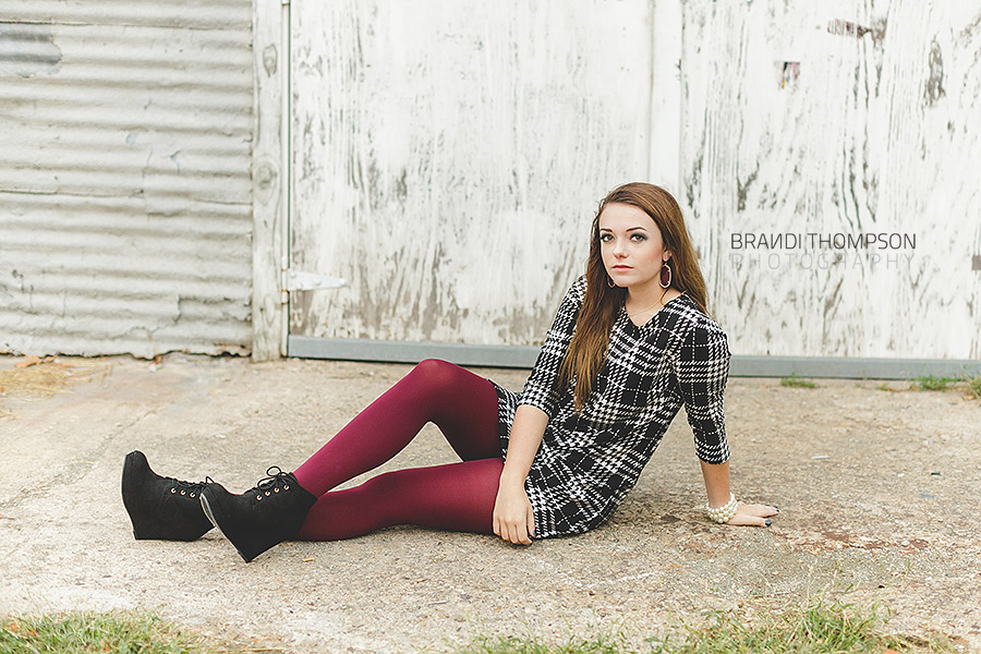 plano senior photography, downtown plano, spring park nature preserve