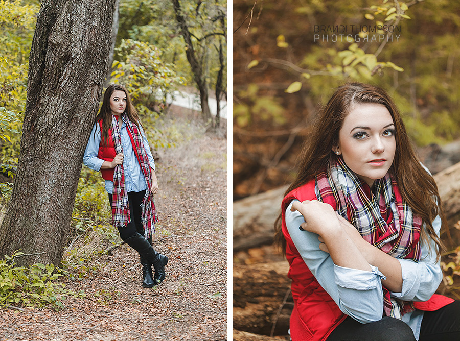 plano senior photography, downtown plano, spring park nature preserve