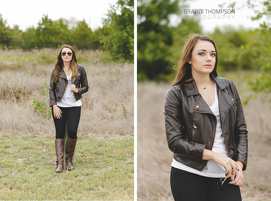 plano senior photography, downtown plano, spring park nature preserve