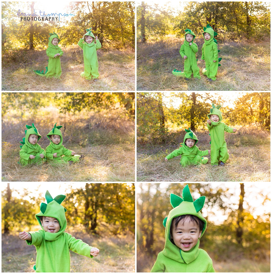 plano family photography at arbor hills with twin toddlers