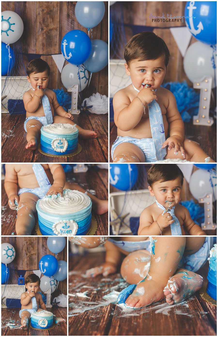 plano cake smash photographer