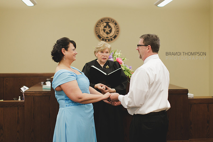 Dallas Courthouse Wedding Photography, Plano Small Wedding Photography