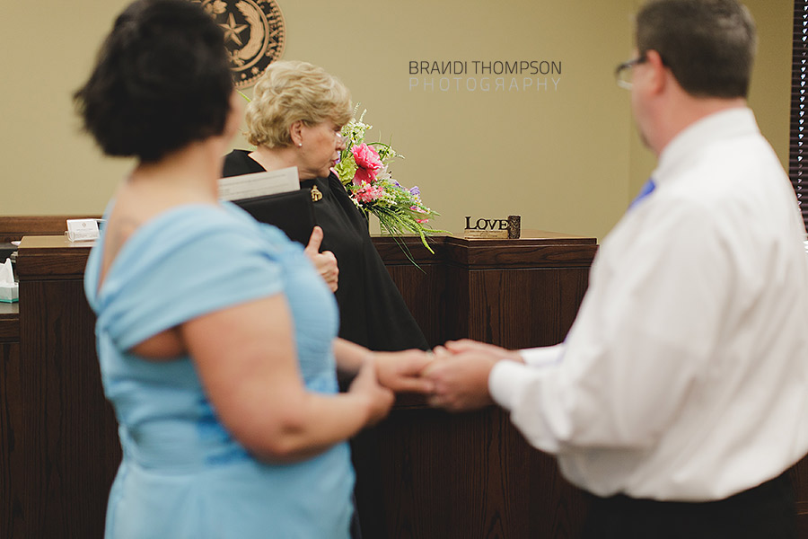 Dallas Courthouse Wedding Photography, Plano Small Wedding Photography