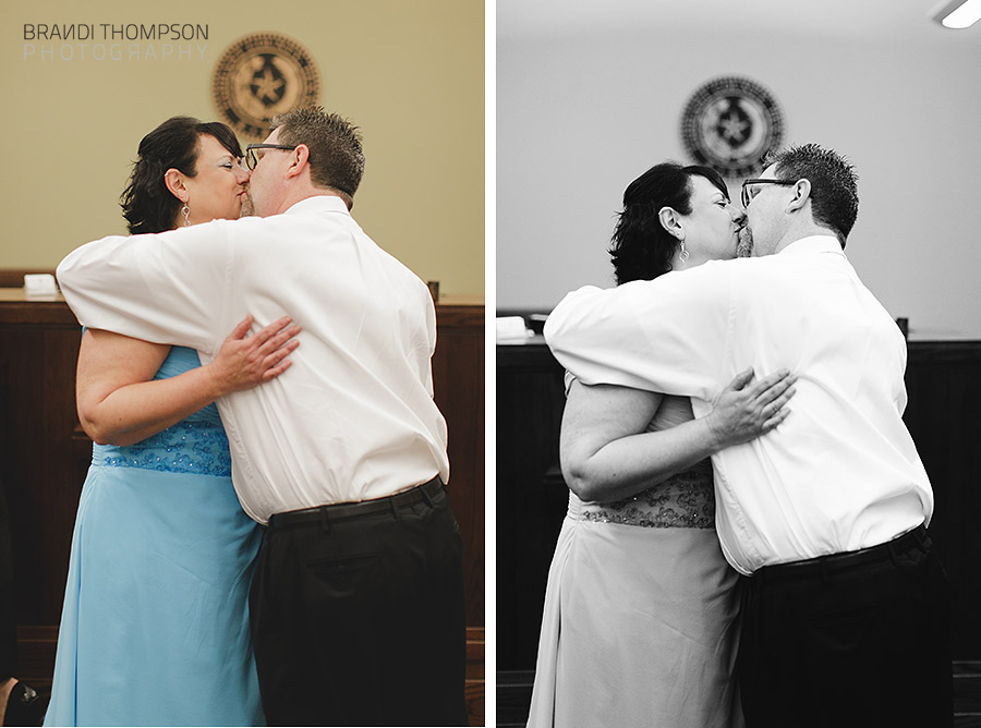 Dallas Courthouse Wedding Photography, Plano Small Wedding Photography