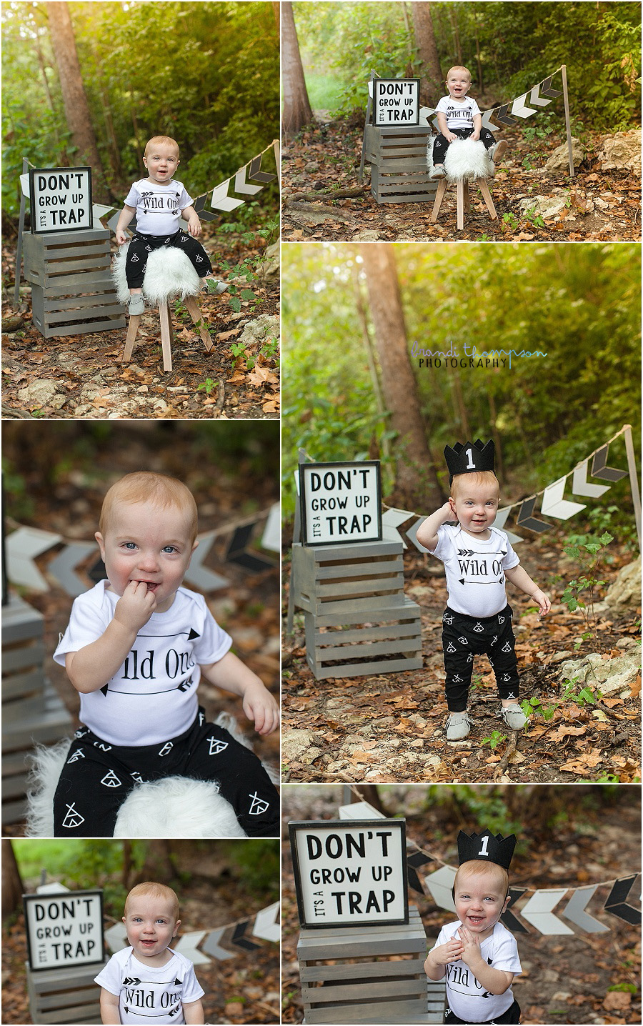 outdoor first birthday cake smash plano, tx