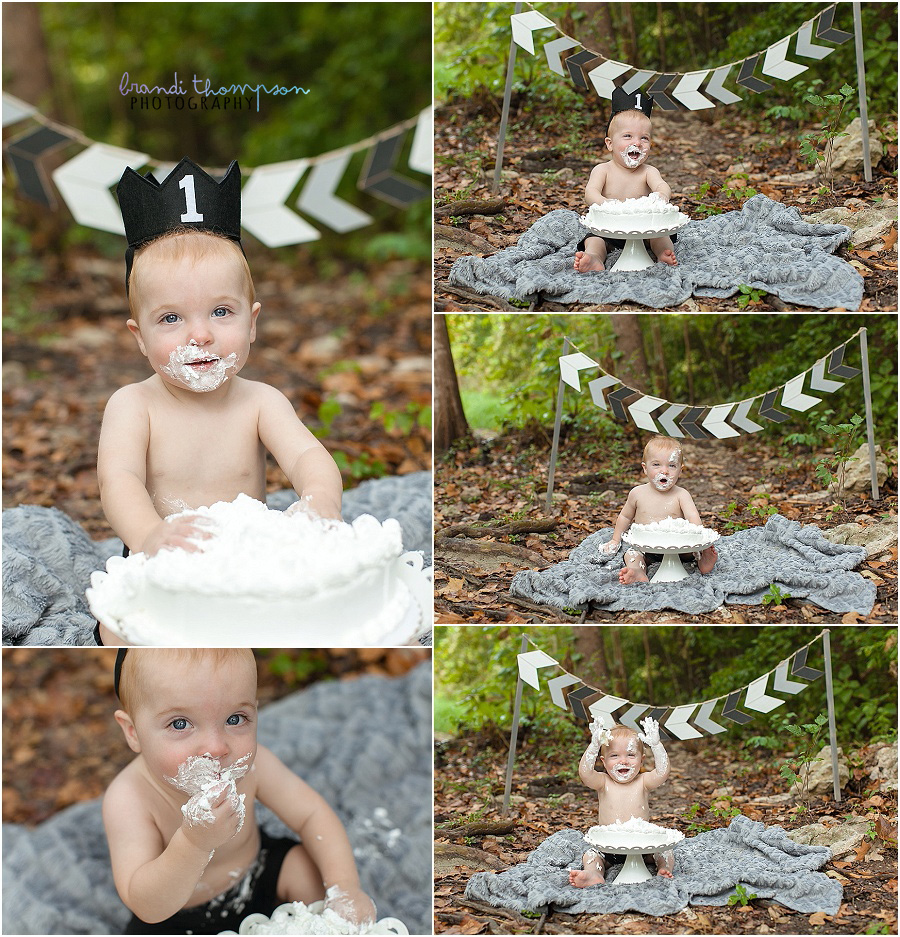 outdoor first birthday cake smash plano, tx