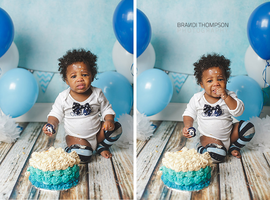 plano cake smash photographer, plano baby photographer