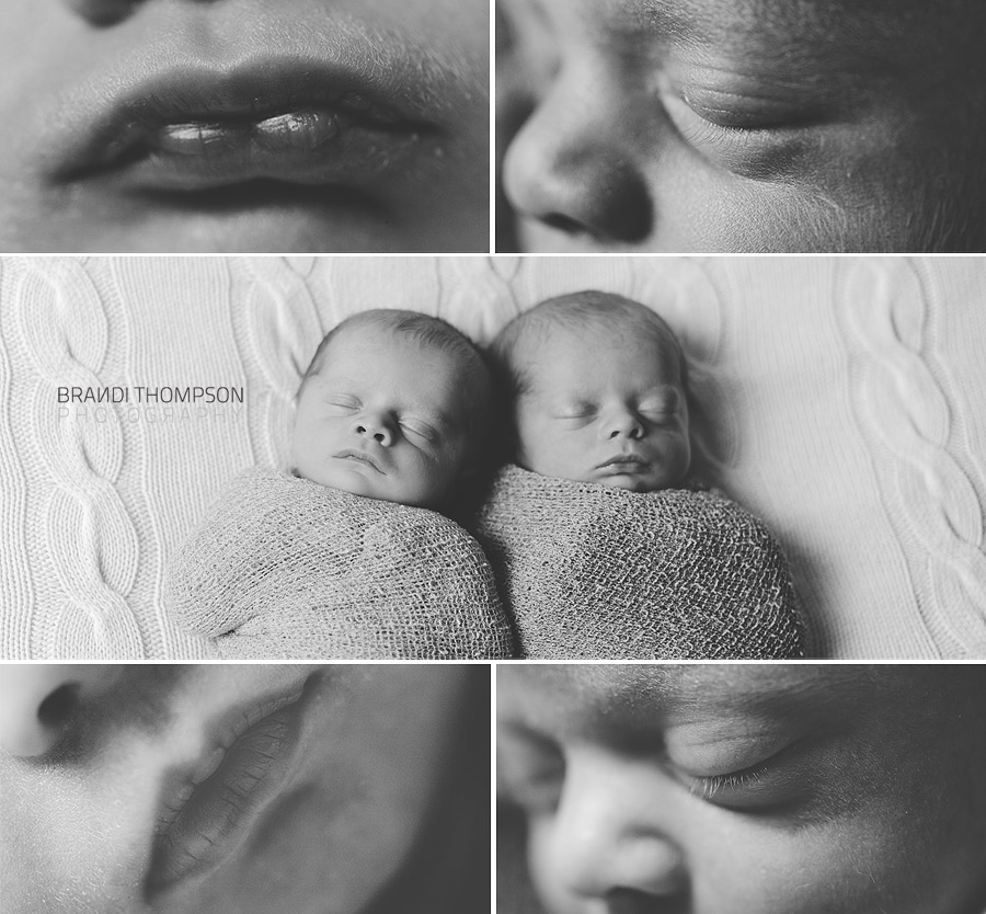 plano twin photographer, dallas twin newborns, frisco newborn studio