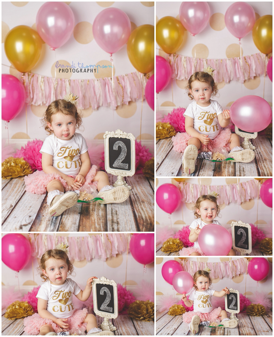 plano toddler photographer in studio