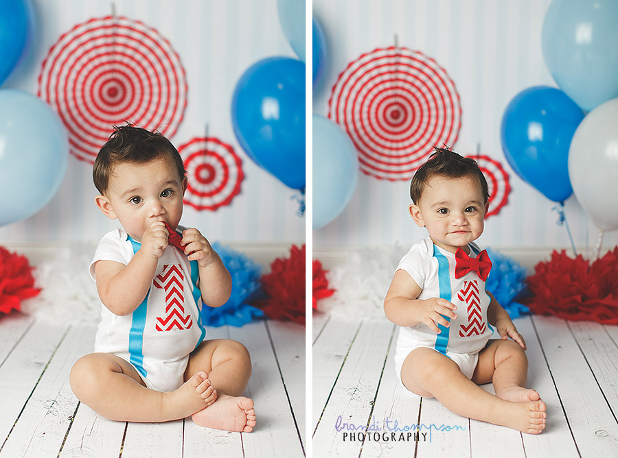 plano cake smash, plano one year photographer