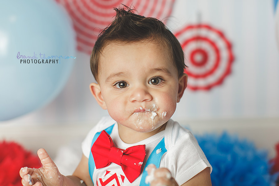 plano cake smash, plano one year photographer