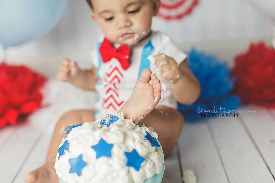 plano cake smash, plano one year photographer