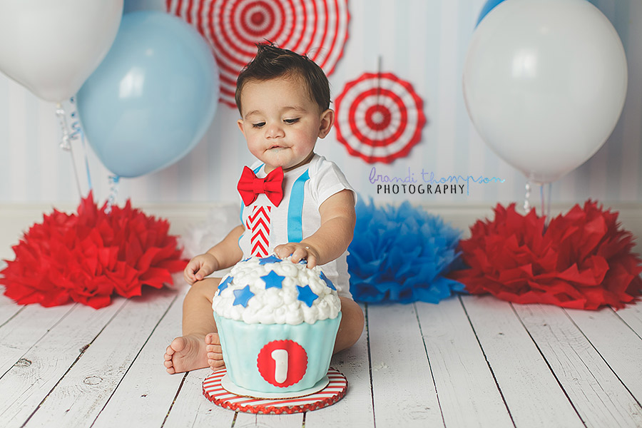 plano cake smash, plano one year photographer