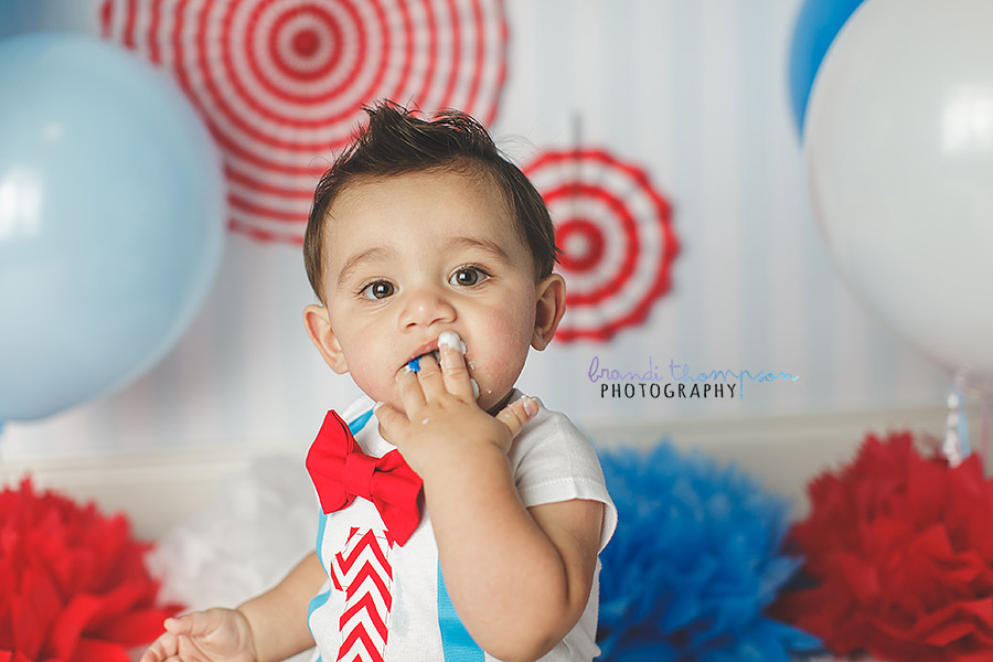 plano cake smash, plano one year photographer